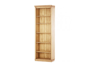 Ren Home Anita Bookcase 6 Open Shelves - Light Honey