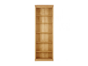 Ren Home Anita Bookcase 6 Open Shelves - Light Honey