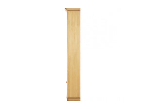 Ren Home Anita Bookcase 6 Open Shelves - Light Honey