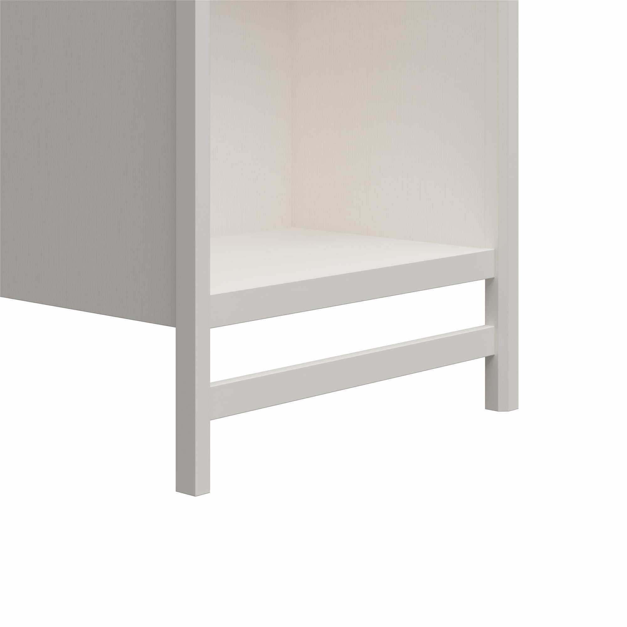 Systembuild Evolution Luxe Wardrobe Closet Organizer 3-Piece Bundle - Ivory Oak