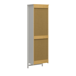 Systembuild Evolution Luxe Wardrobe Closet Organizer with Vanity 3-Piece Bundle - Ivory Oak