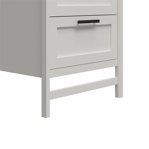Systembuild Evolution Luxe Wardrobe Closet Organizer 2-Piece Bundle - Ivory Oak