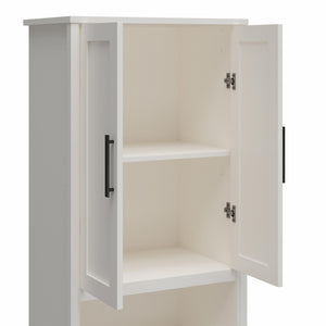 Systembuild Evolution Luxe Wardrobe Closet Organizer 2-Piece Bundle - Ivory Oak