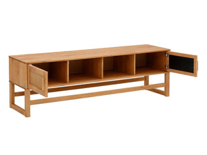 Ren Home Talo Media Console TV Stand - Natural