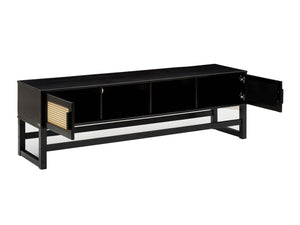 Ren Home Talo Media Console TV Stand - Espresso