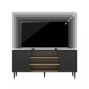 Ameriwood Home Delmar Media Console for TVs up to 65" - Natural
