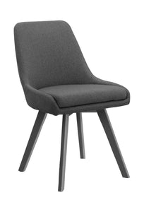 Ren Home Thora Dining Chair, Set of 2 - Charcoal - Set of 2