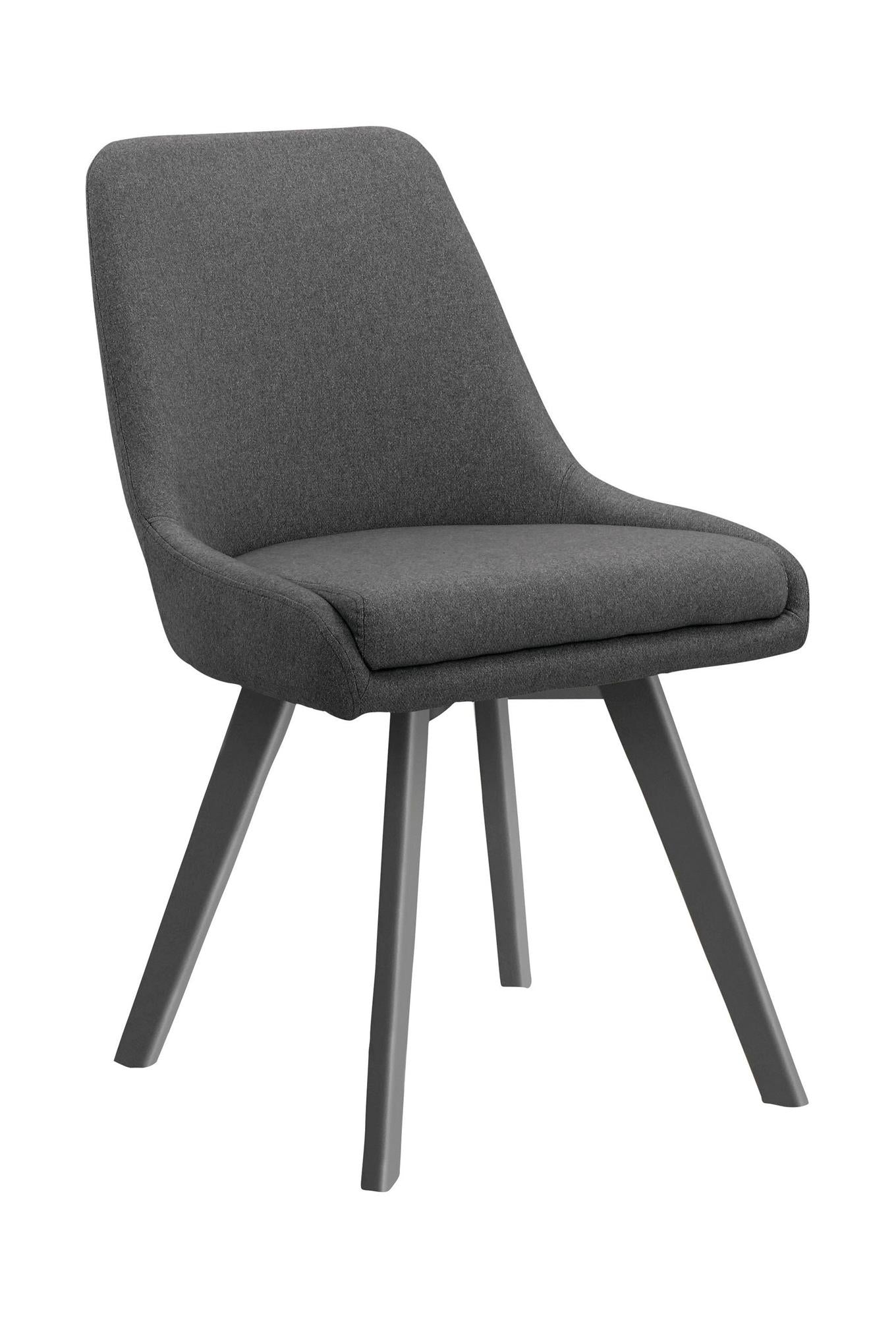 Ren Home Thora Dining Chair, Set of 2 - Charcoal - Set of 2