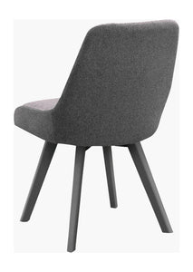 Ren Home Thora Dining Chair, Set of 2 - Charcoal - Set of 2
