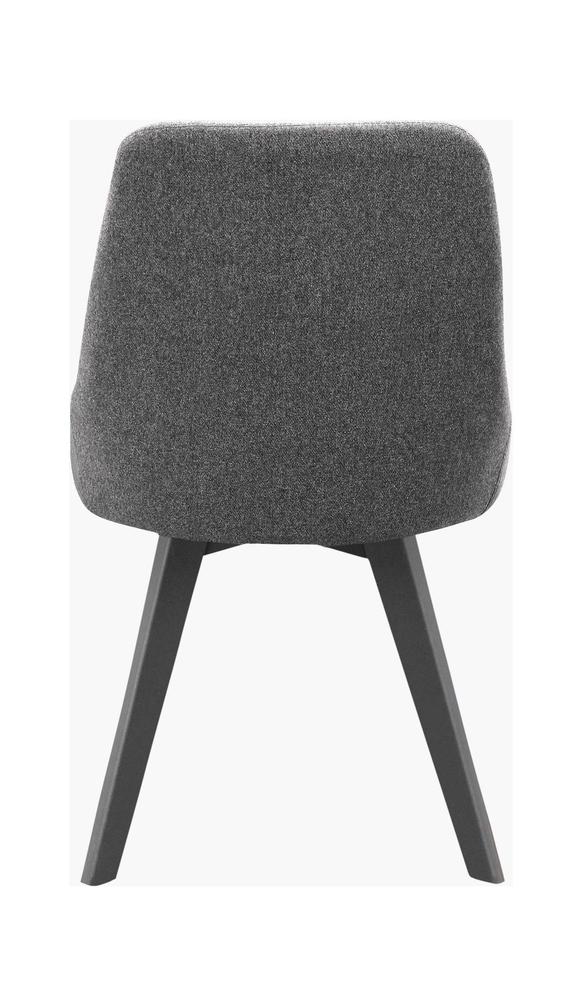 Ren Home Thora Dining Chair, Set of 2 - Charcoal - Set of 2