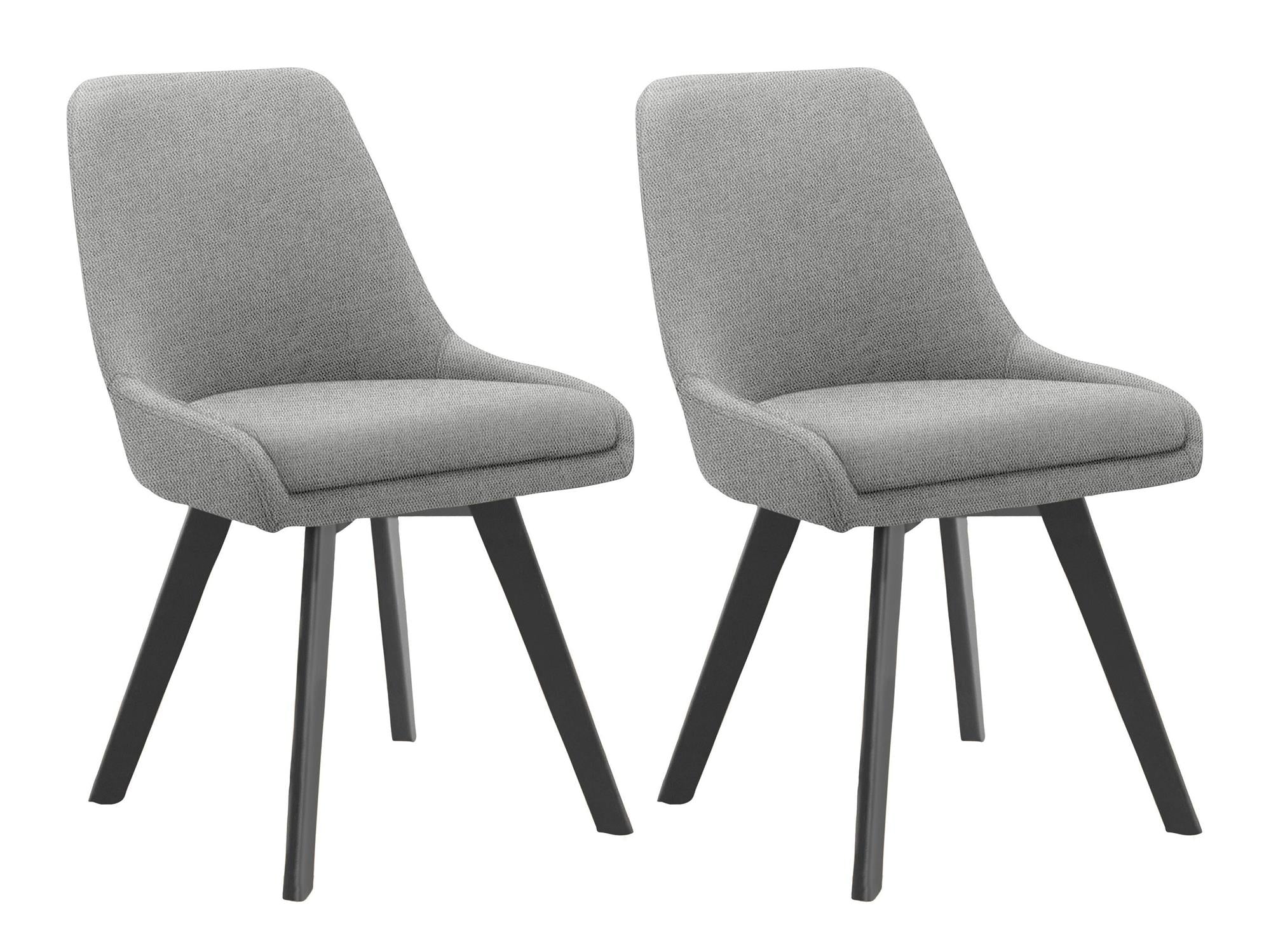 Ren Home Thora Dining Chair, Set of 2 - Gray - Set of 2