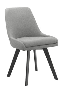 Ren Home Thora Dining Chair, Set of 2 - Gray - Set of 2