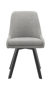 Ren Home Thora Dining Chair, Set of 2 - Gray - Set of 2