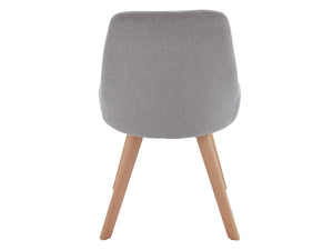 Ren Home Thora Dining Chair, Set of 2 - Light Gray - Set of 2