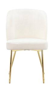 Ren Home Trina Dining Chair, Set of 2 - White - Set of 2