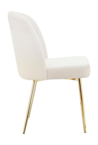 Ren Home Trina Dining Chair, Set of 2 - White - Set of 2