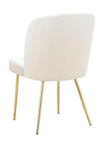 Ren Home Trina Dining Chair, Set of 2 - White - Set of 2