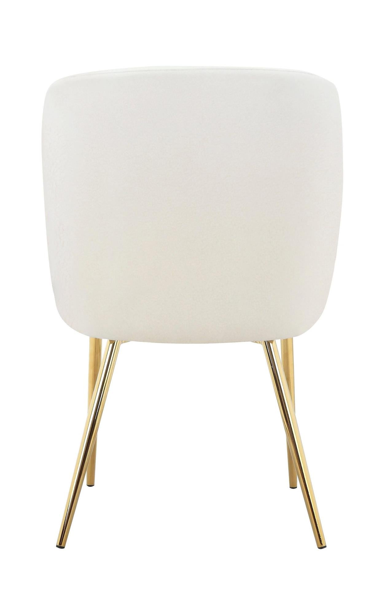 Ren Home Trina Dining Chair, Set of 2 - White - Set of 2