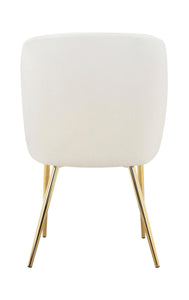 Ren Home Trina Dining Chair, Set of 2 - White - Set of 2