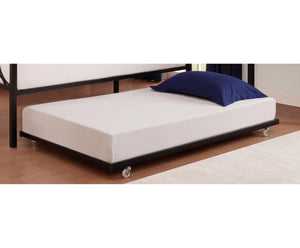 DHP Universal Trundle for Daybeds - Black - Twin