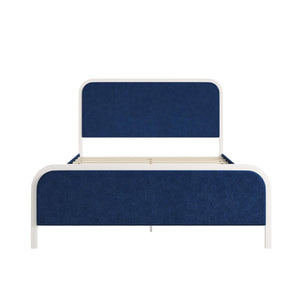 Novogratz Tallulah Upholstered Bed - Navy - Queen