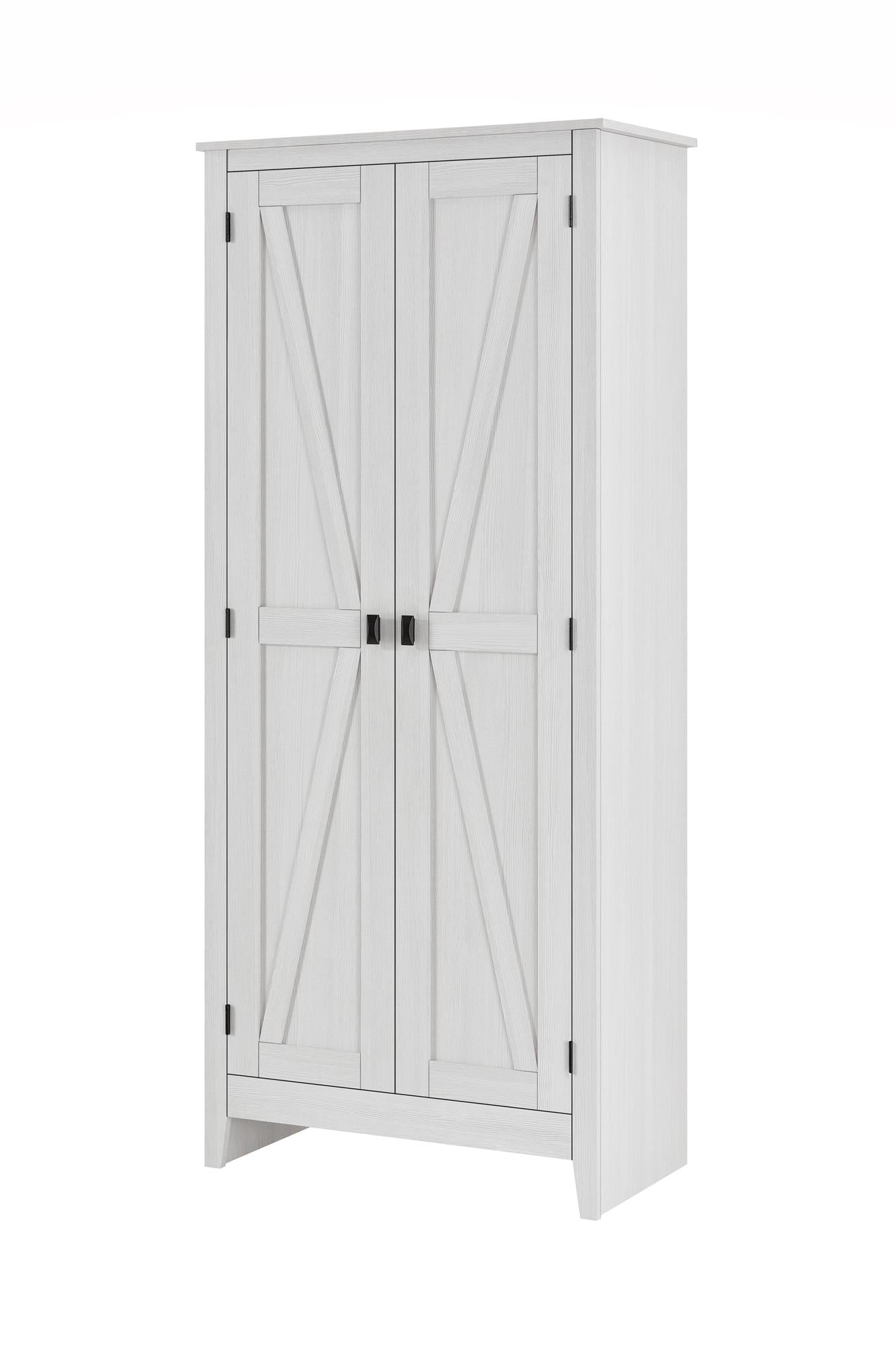 Systembuild Evolution Farmington 31.5" Wide Storage Cabinet - Ivory Pine