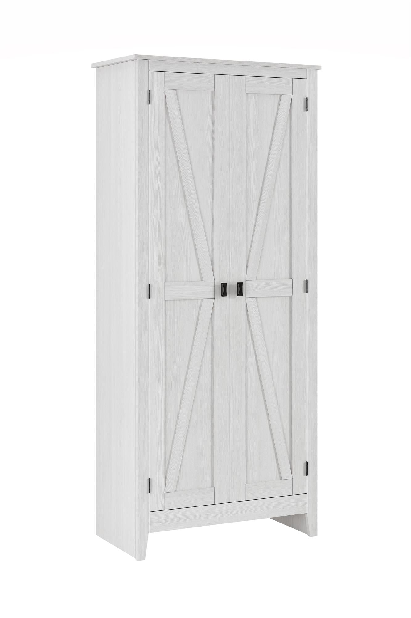 Systembuild Evolution Farmington 31.5" Wide Storage Cabinet - Ivory Pine