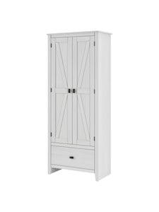 Systembuild Evolution Farmington 30" Wide Storage Cabinet - Ivory Pine