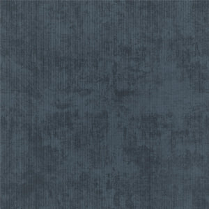 DHP Myla Armless Futon Sofa Bed - Blue - 3-Seater