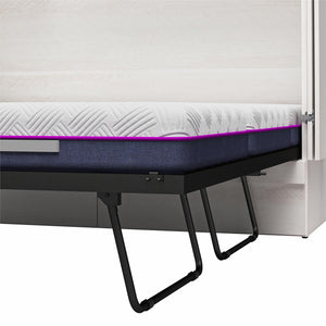 Signature Sleep Paramount Tri-Fold Cabinet Bed - Ivory Oak - Queen