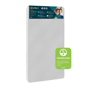 Safety 1st Cozy Snuggles Deluxe Dual 2-in-1 Baby Crib and Toddler Mattress - White - Crib & Toddler Mattress