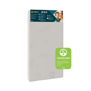 Safety 1st Precious Angel Supreme Firm Baby Crib & Toddler Mattress - White - Crib & Toddler Mattress