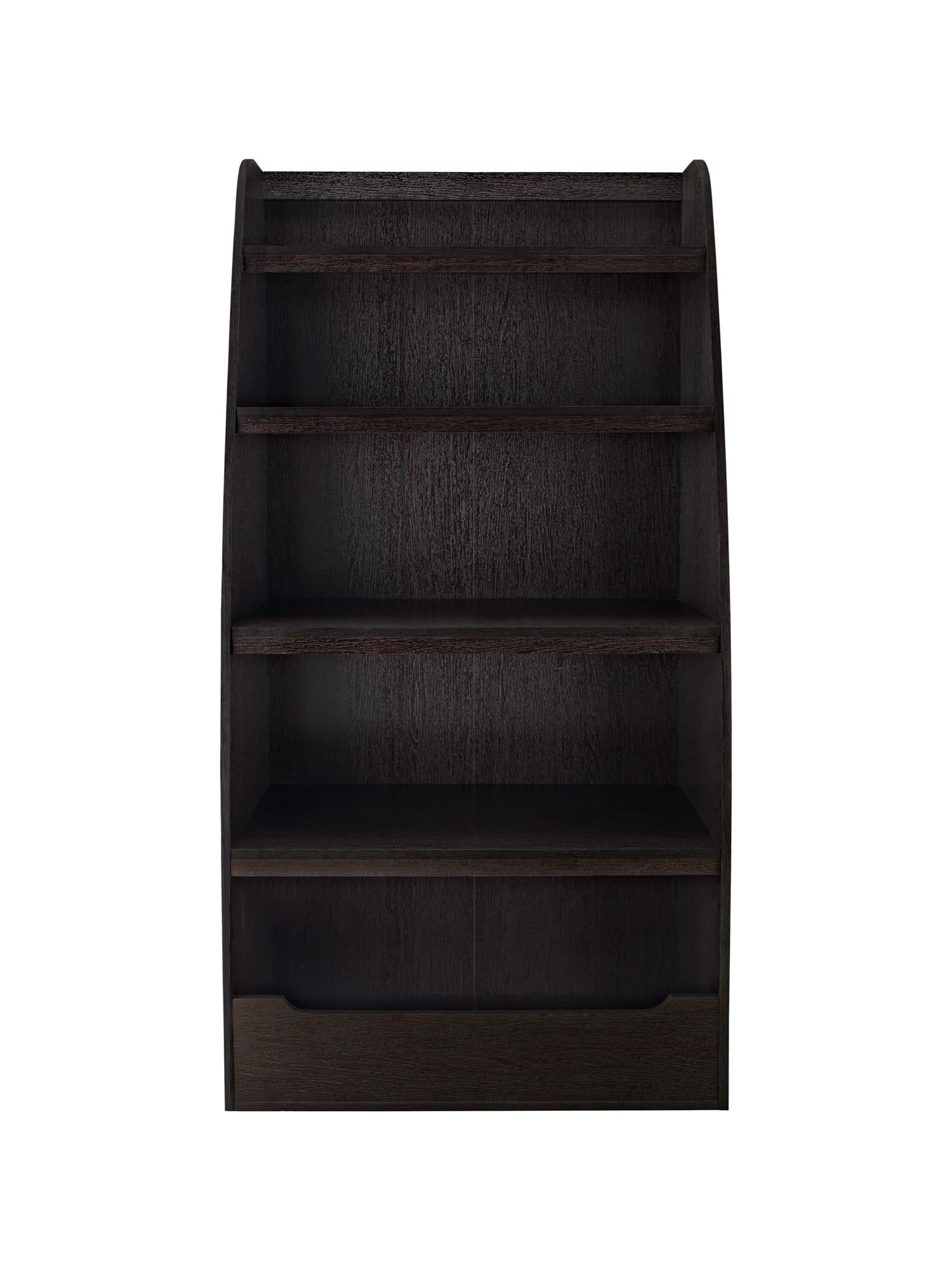 Ameriwood Home Mia Kids' 4 Shelf Bookcase - Espresso