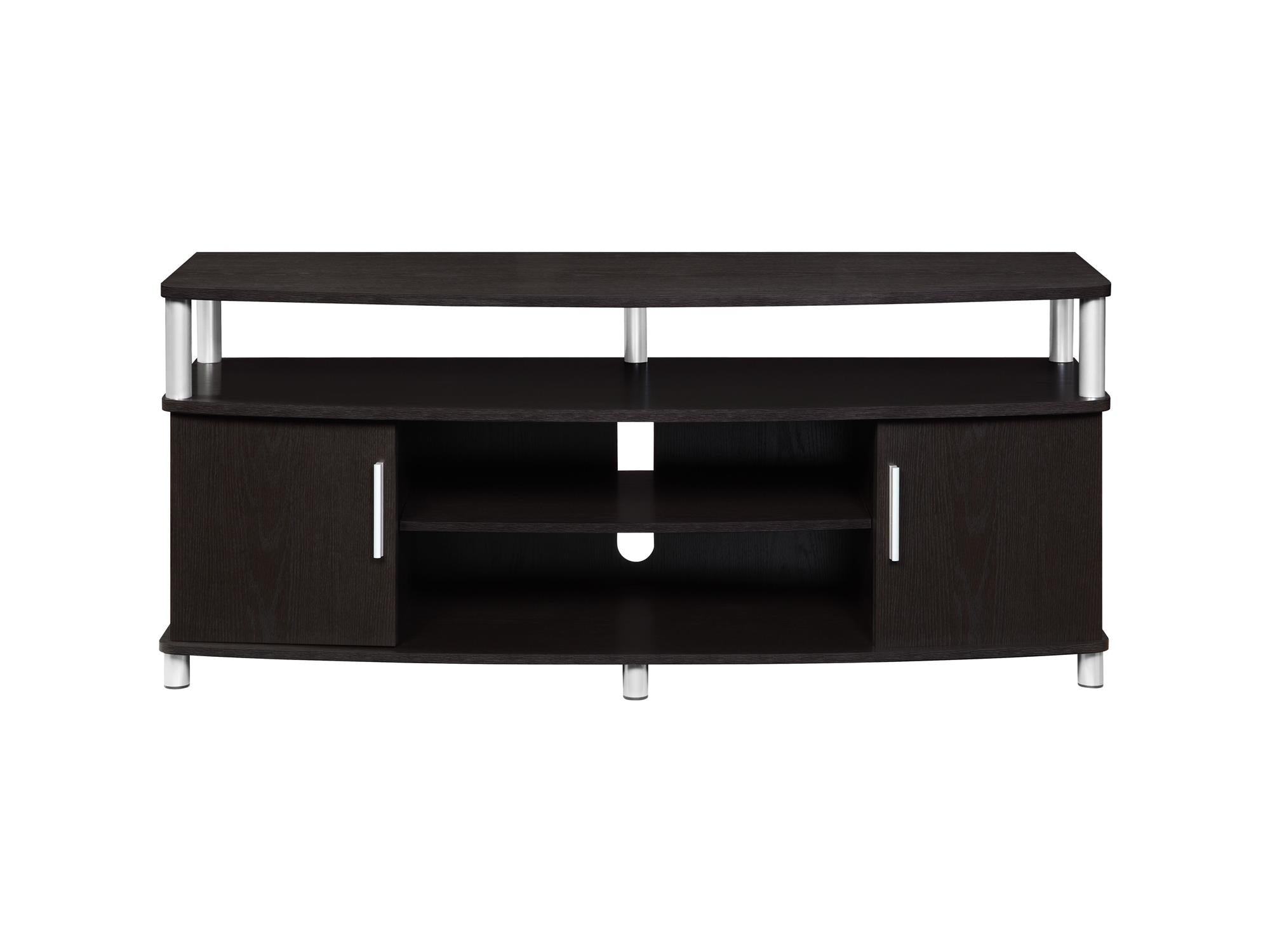 Ameriwood Home Carson TV Stand for TVs up to 50" - Espresso