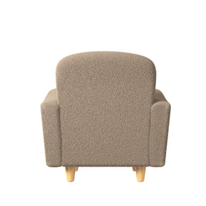 Mr. Kate Primrose Upholstered Accent Chair - Brown - 1-Seater