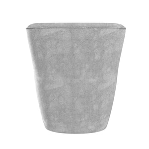 DHP Binx Swivel Accent Chair - Gray - 1-Seater