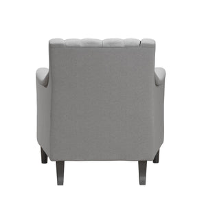 DHP Lannon Accent Chair - Light Gray - 1-Seater