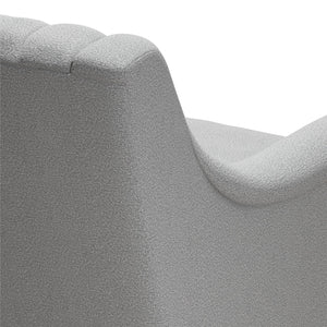 DHP Lannon Accent Chair - Light Gray - 1-Seater