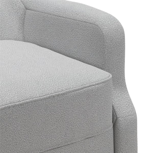 DHP Lannon Accent Chair - Light Gray - 1-Seater