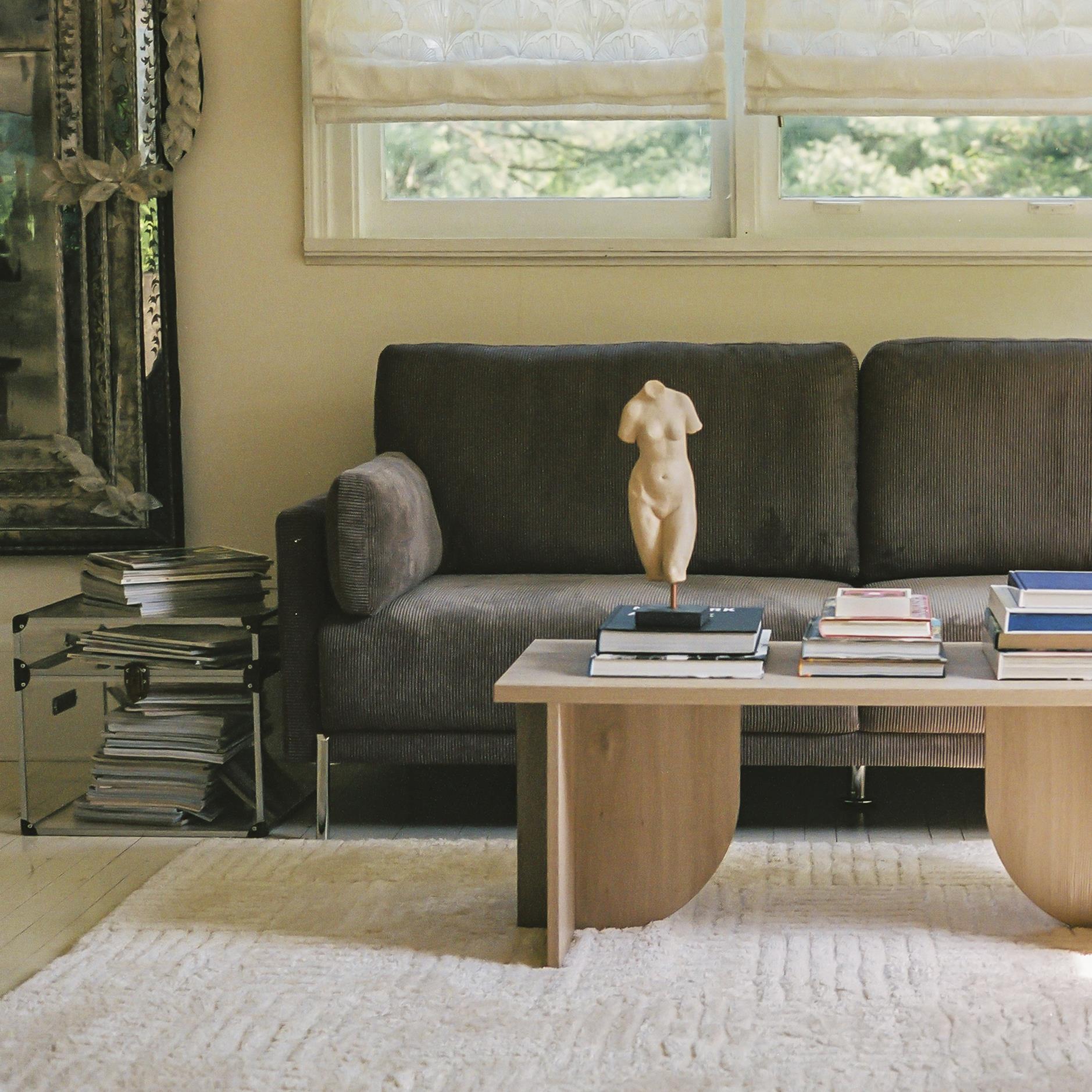 Novogratz Voler Coffee Table - Blonde Oak