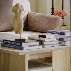 Novogratz Voler Coffee Table - Blonde Oak
