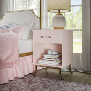 Monarch Hill Clementine Nightstand, Pale Pink - Pale Dogwood