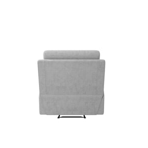 DHP McAllen Pushback Recliner - Light Gray - 1-Seater