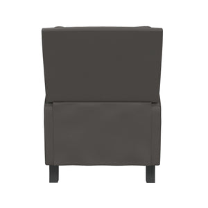 DHP Randen Pushback Recliner - Charcoal - 1-Seater