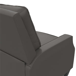 DHP Randen Pushback Recliner - Charcoal - 1-Seater