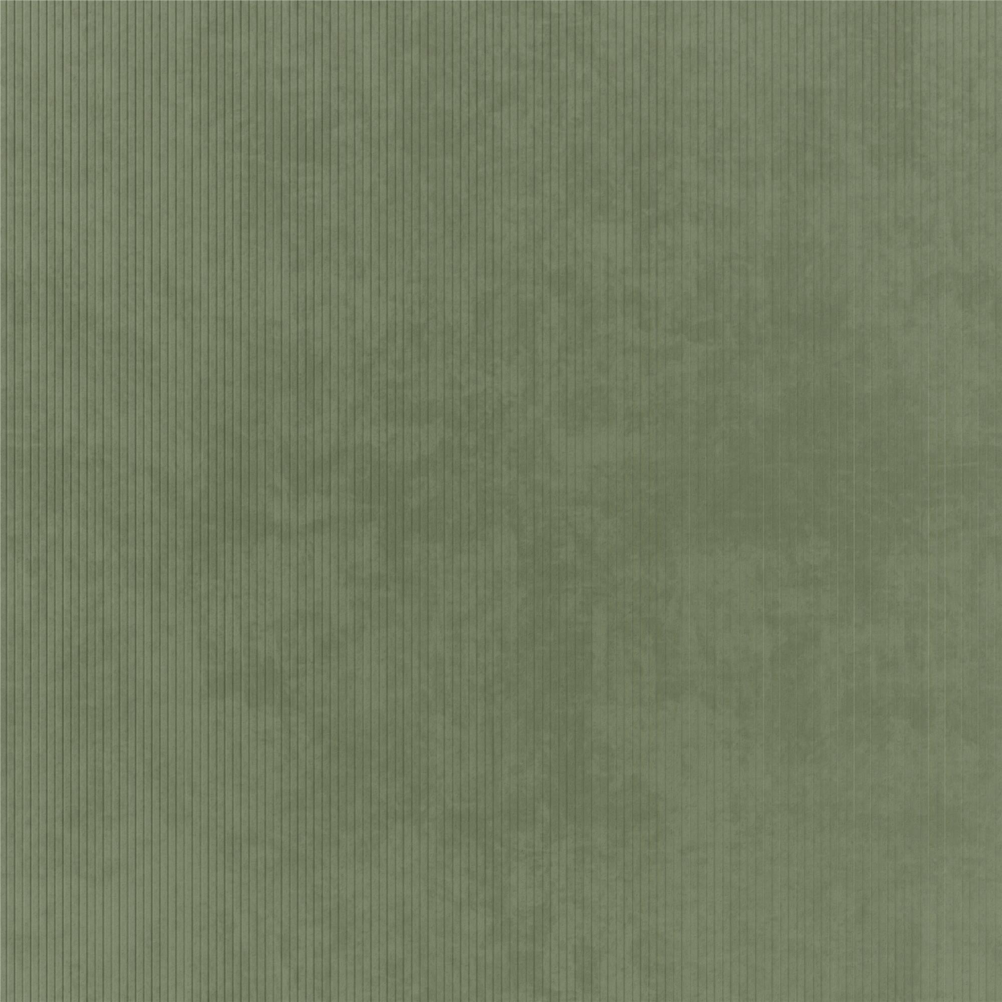 DHP Myla Armless Futon Sofa Bed - Sage Green - 3-Seater