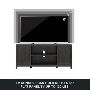 Ameriwood Home Uniluxe TV Console for 65" TVs - Espresso