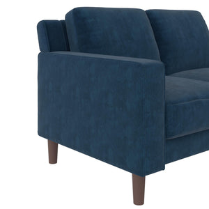 DHP Brynn Loveseat - Blue