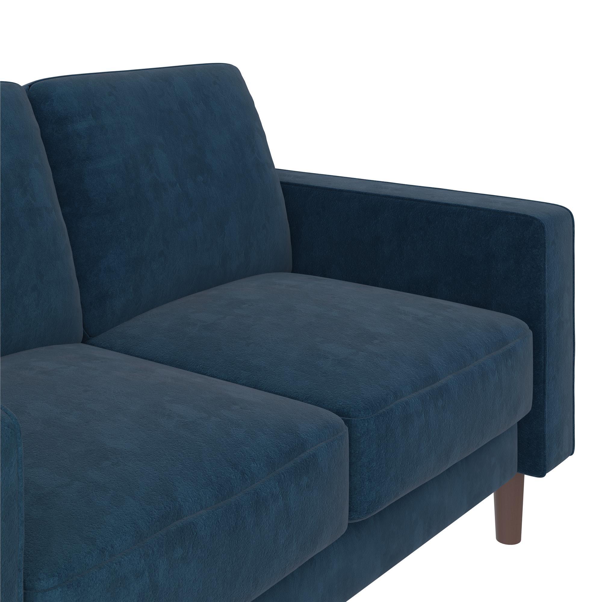 DHP Brynn Loveseat - Blue