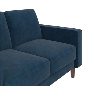 DHP Brynn Loveseat - Blue